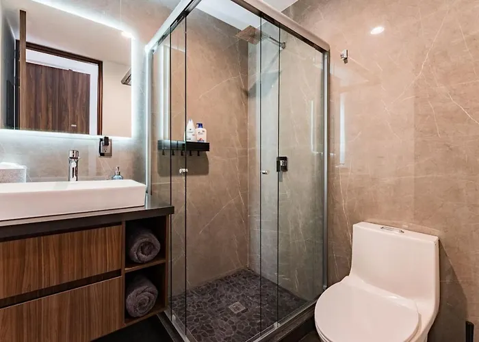 Stylish Polanco Stay, For Groups W/ Workspace * Mexico City