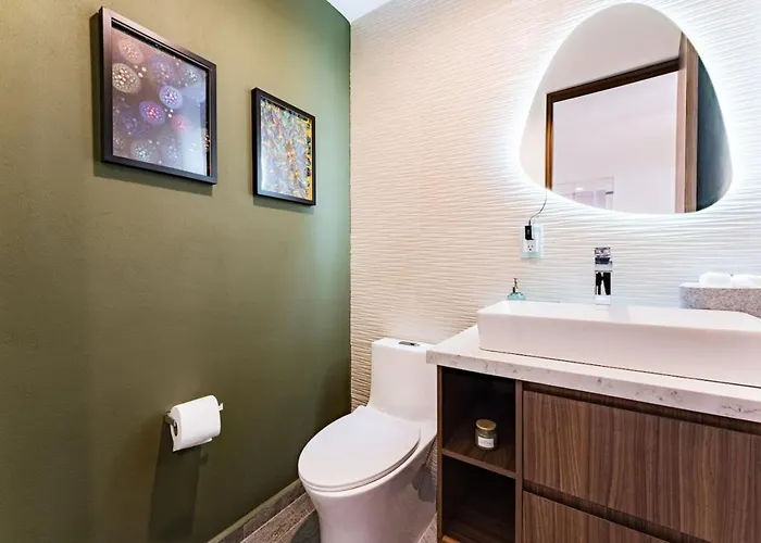 Stylish Polanco Stay, For Groups W/ Workspace Apartment *