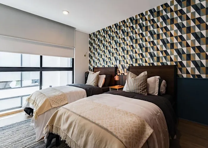 Stylish Polanco Stay, For Groups W/ Workspace Apartment Mexico City
