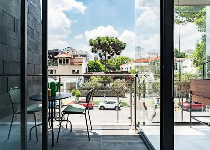 Stylish Polanco Stay, For Groups W/ Workspace Mexico City