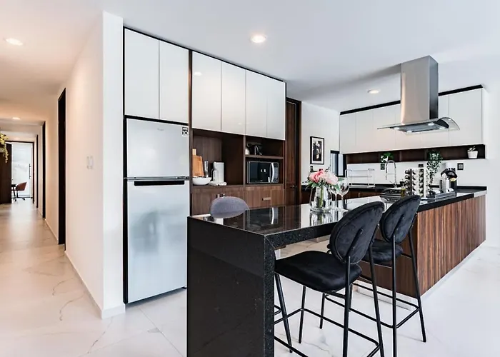Apartment Stylish Polanco Stay, For Groups W/ Workspace Mexico City