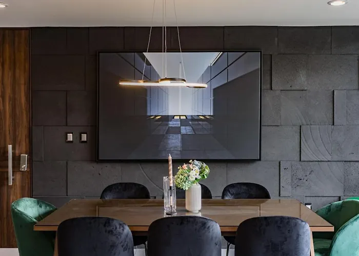 Apartment Stylish Polanco Stay, For Groups W/ Workspace *
