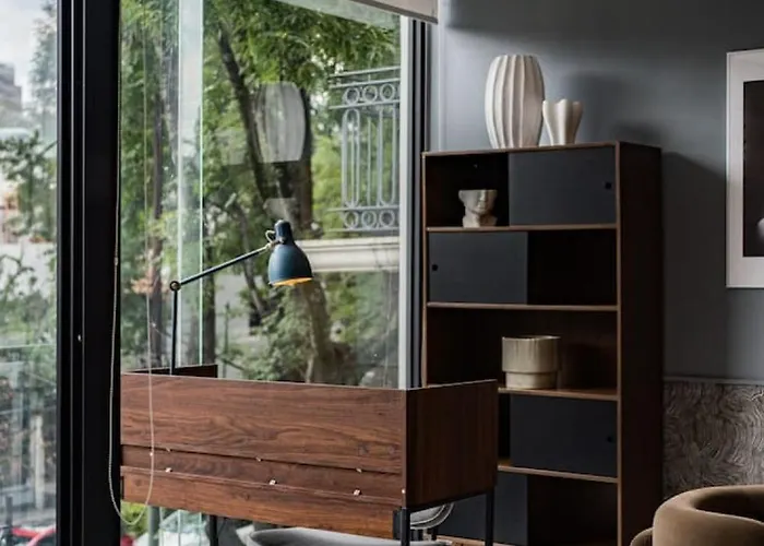 Apartment Stylish Polanco Stay, For Groups W/ Workspace *