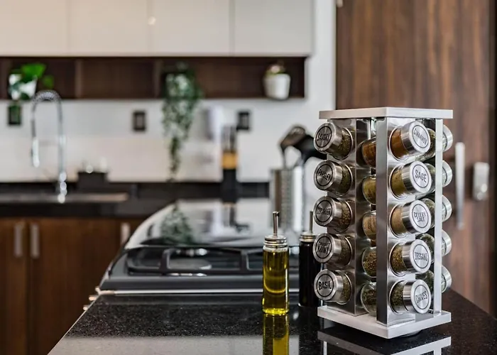 Stylish Polanco Stay, For Groups W/ Workspace * Mexico City